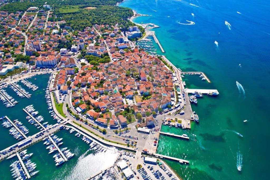 Casa Blanca, Biograd Na Moru Apartamento Exterior foto