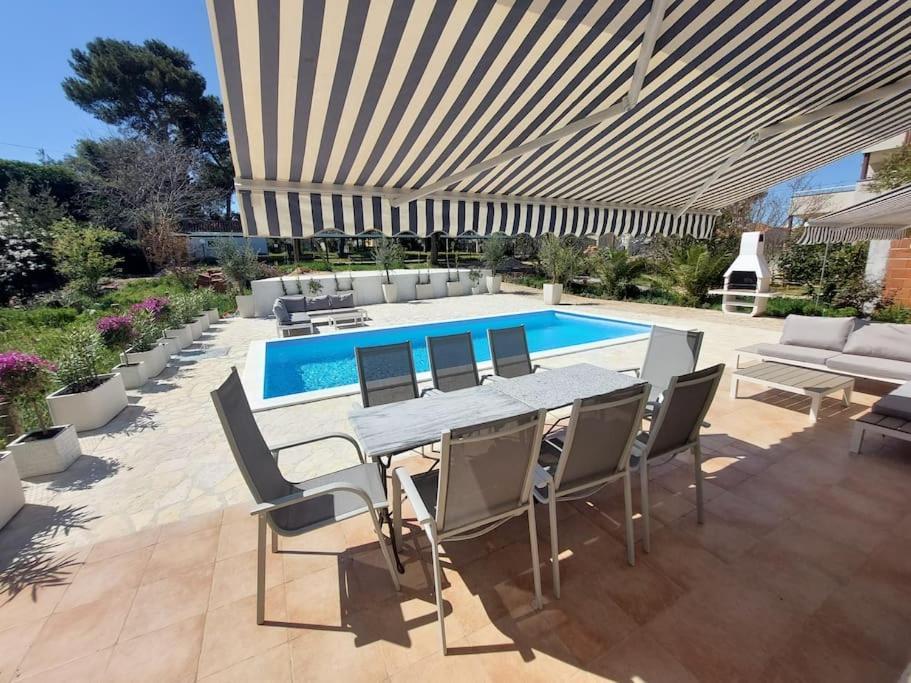 Casa Blanca, Biograd Na Moru Apartamento Exterior foto
