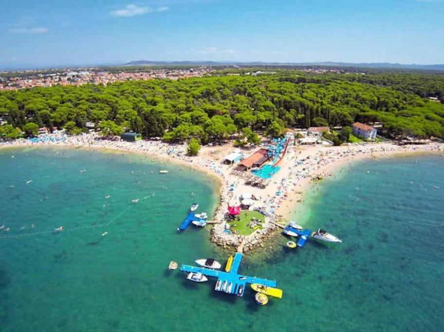Casa Blanca, Biograd Na Moru Apartamento Exterior foto