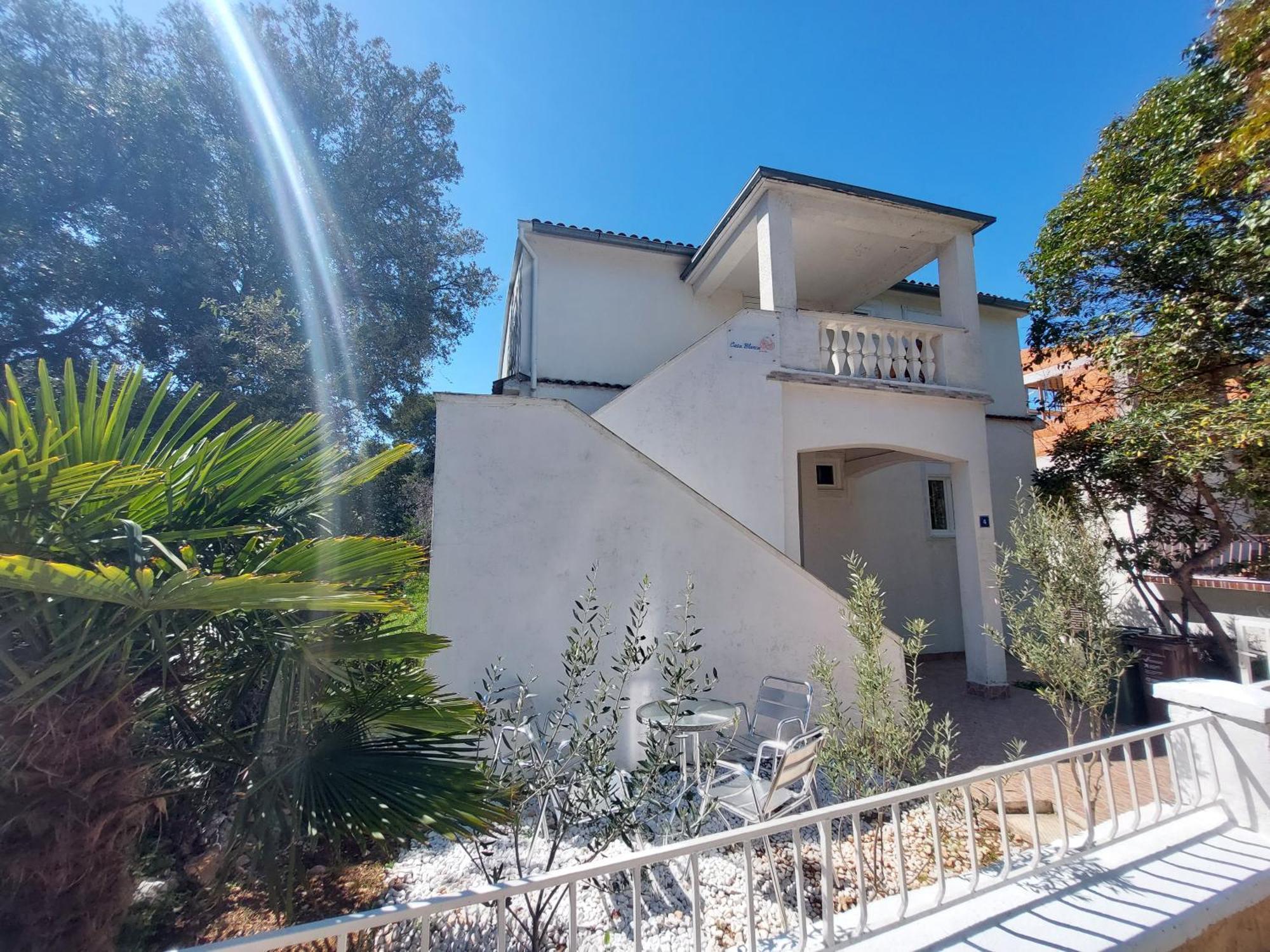 Casa Blanca, Biograd Na Moru Apartamento Exterior foto