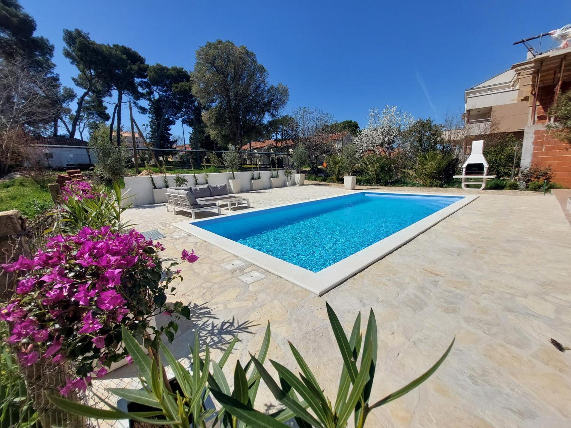 Casa Blanca, Biograd Na Moru Apartamento Exterior foto
