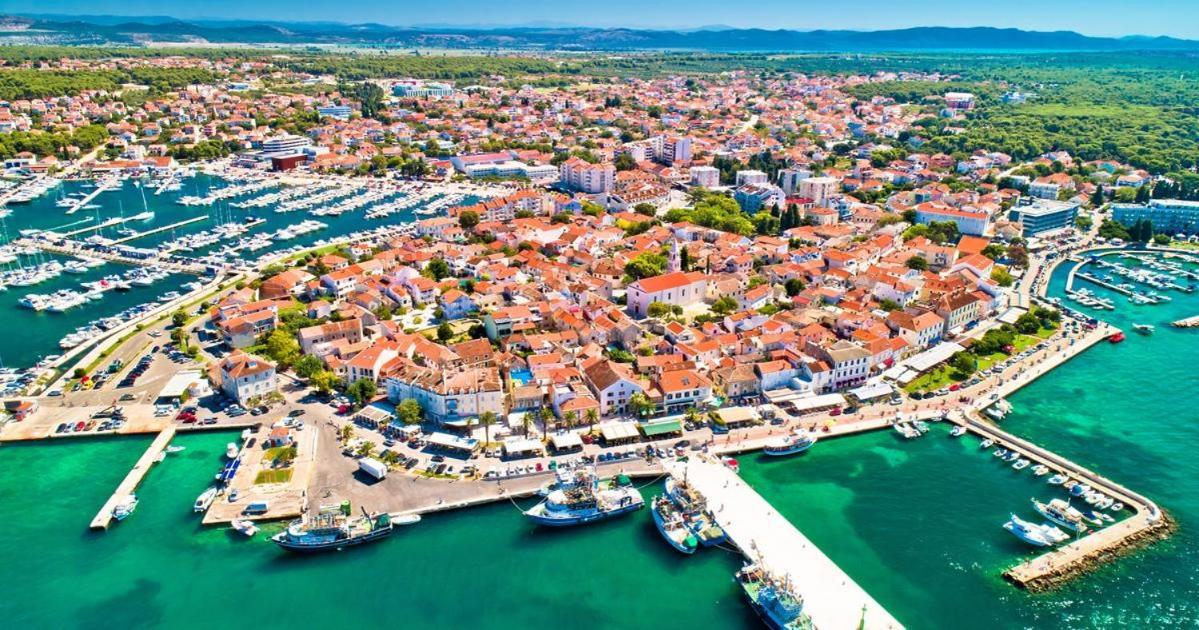 Casa Blanca, Biograd Na Moru Apartamento Exterior foto