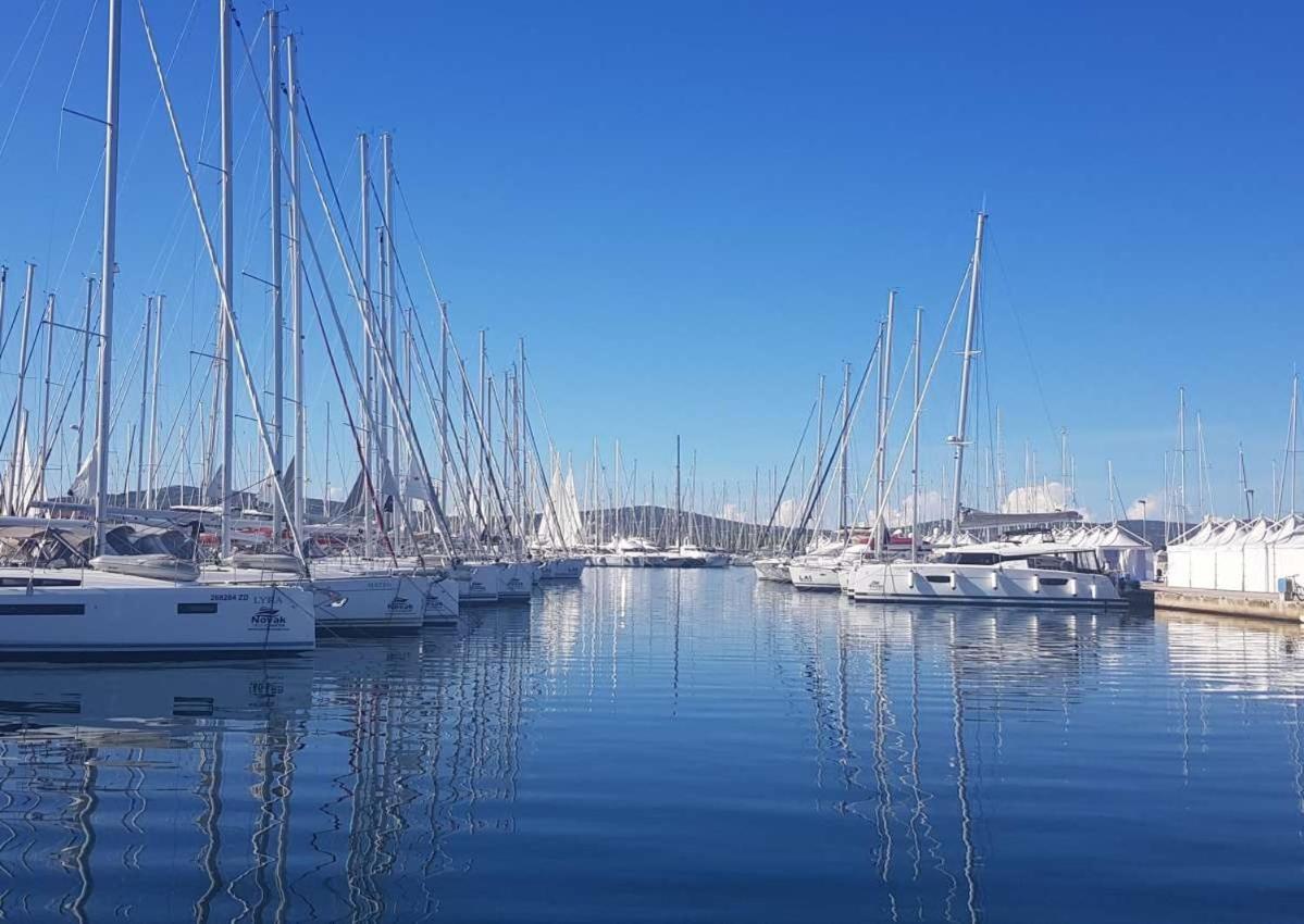 Casa Blanca, Biograd Na Moru Apartamento Exterior foto