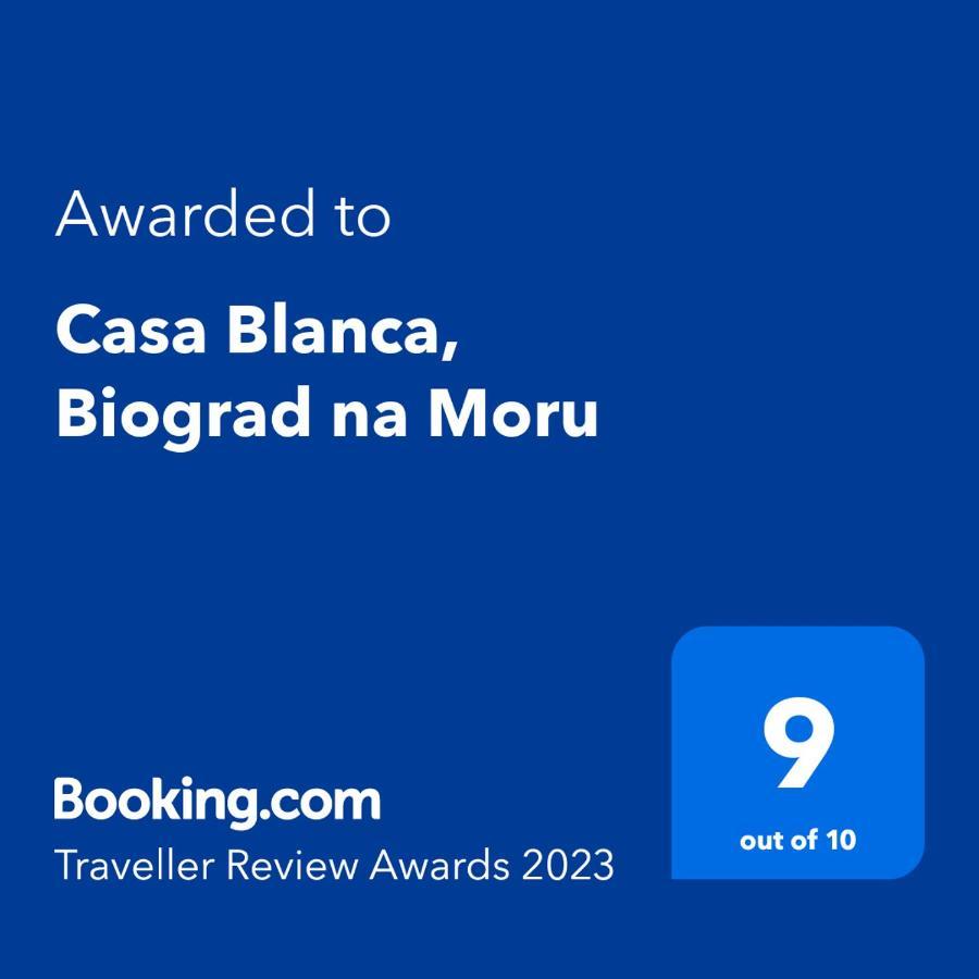 Casa Blanca, Biograd Na Moru Apartamento Exterior foto